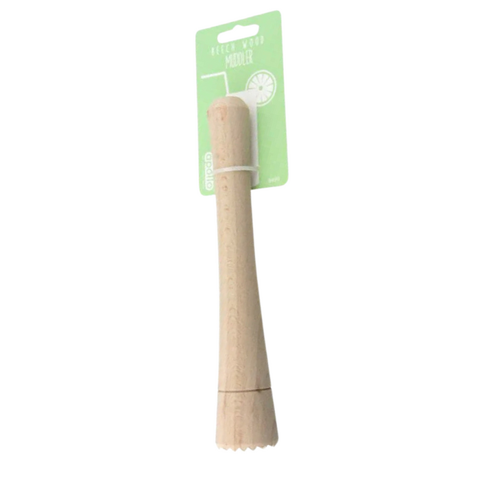 Apollo Cocktail Wood Muddler Premium Quality Wooden Drink Mixing Tool