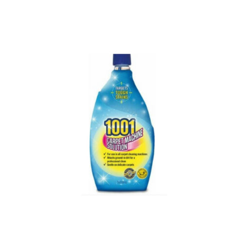 1001 Carpet Machine Solution 500ml - 1001