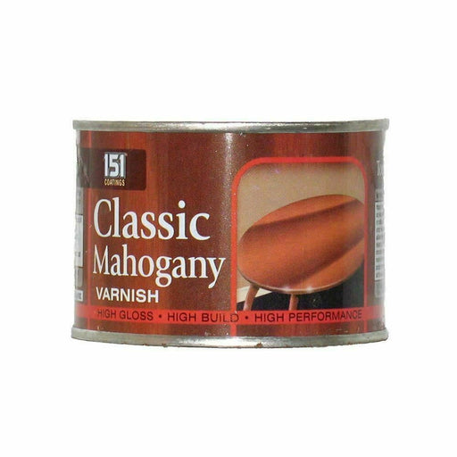 151 Coatings Classic Mahogany 180ml Water Proof - 151 Adhesives