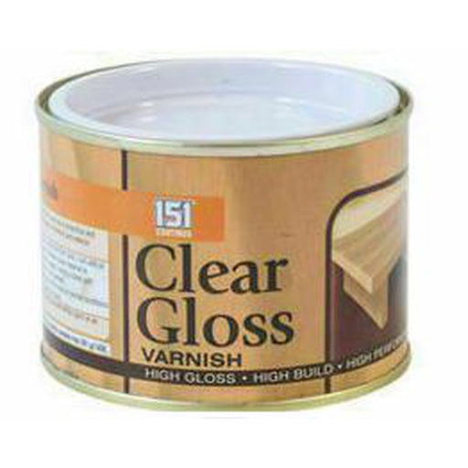 151 Coatings Clear Gloss Paint 180ml Water Proof - 151 Adhesives