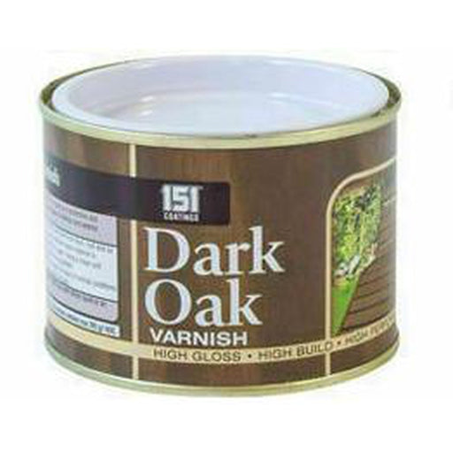 151 Coatings Dark Oak Paint 180ml Water Proof - 151 Adhesives