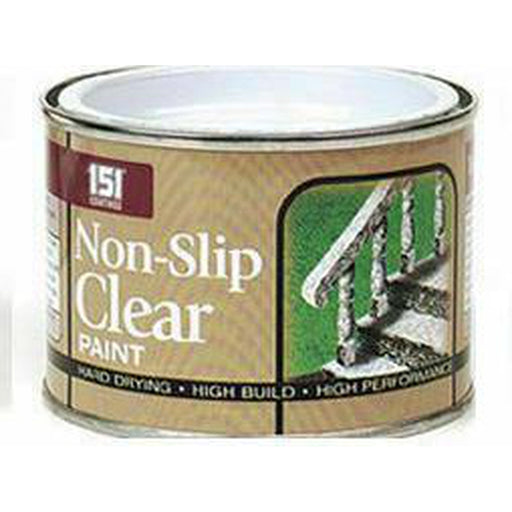 151 Coatings Non Slip Clear 180ml Water Proof - 151 Adhesives