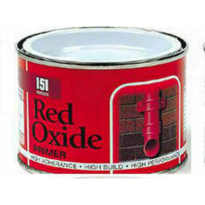 151 Coatings Red Oxide 180ml Water Proof - 151 Adhesives