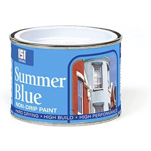 151 Coatings Summer Blue 180ml Water Proof - 151 Adhesives