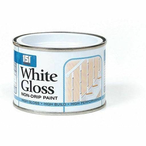 151 Coatings White Gloss 180ml Water Proof - 151 Adhesives