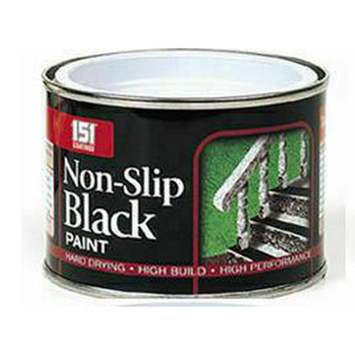 151 Coatings Yacht Non Slip Black 180ml Water Proof - 151 Adhesives