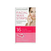 16 Facial Wax Strips & Finishing Wipes Face Hair Chin Upper Lip Jaw - Pretty Smooth