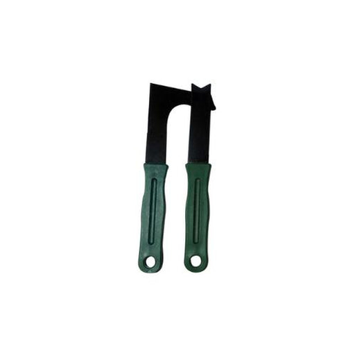 2Pc Garden Weeder Tool Patio Slabs Robust Construction Plants Soil Weeding - Kingfisher Gardening