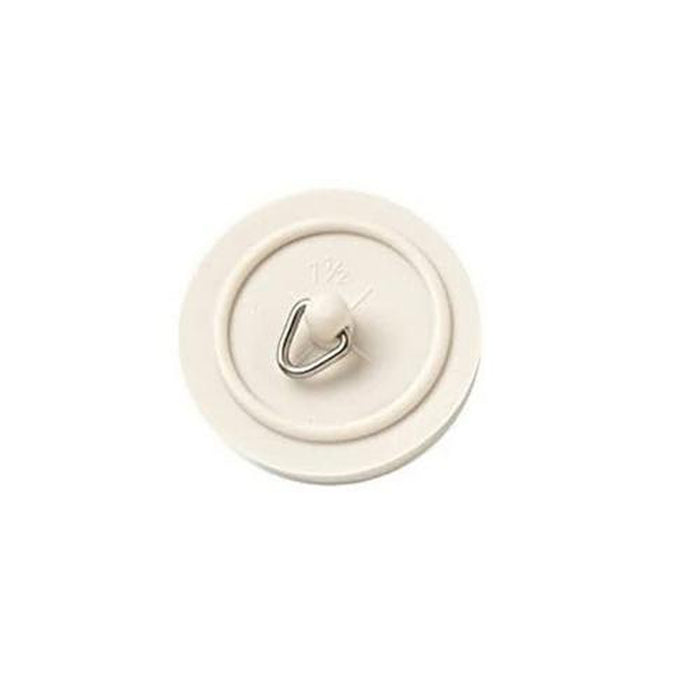 38mm (1.1/2 inch) Basin Plug Stopper White - Citystores