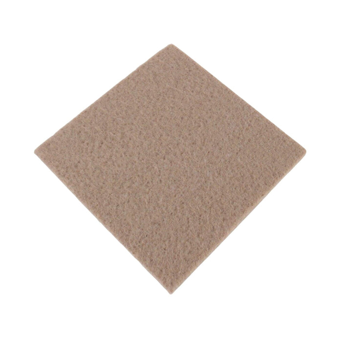 70mm x 70mm Felt Pads Protectors Self Adhesive Sticky Square- City Stores