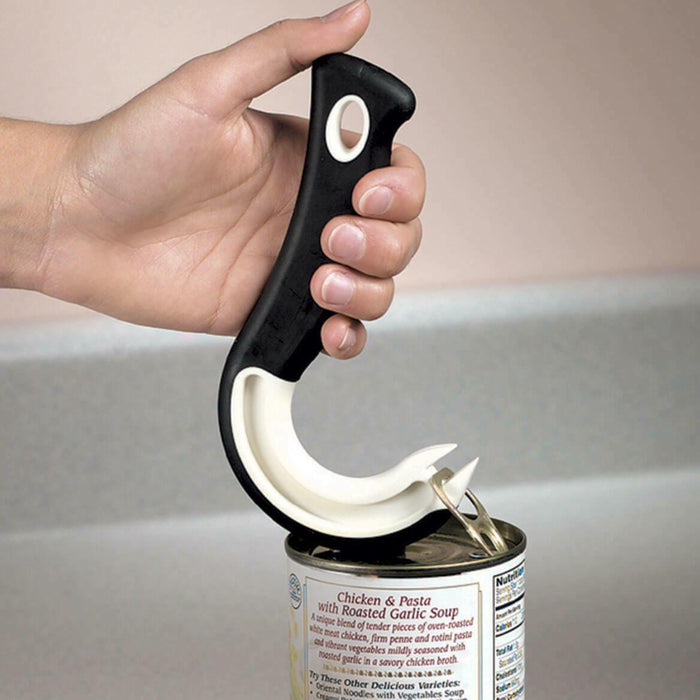 Active Living Ring Pull Can Opener Aid Elderly Arthritis Kitchen Gadget Tins - CityStores