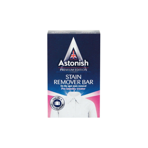 Astonish Laundry Stain Remover Bar 75g Use on Clothes/Carpets and Upholstery - Astonish