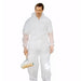 Blackrock Non-Hazardous Overall Coverall Suit Zipped Reusable Medium - Blackrock