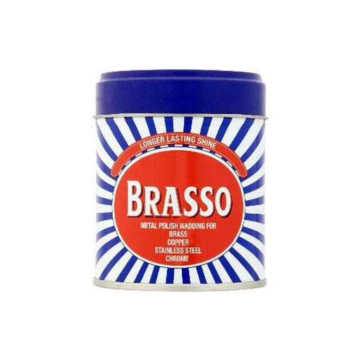 Brasso Metal Polish Wadding 75g For Brass Copper Stainless Steel & Chrome - Brasso