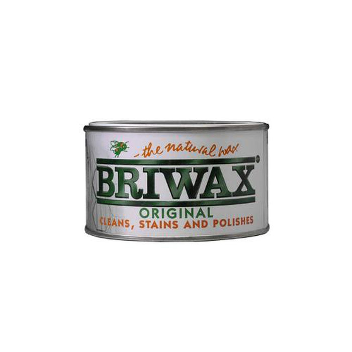 Briwax 400g Wax Polish Medium Brown - Briwax