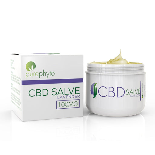 CBD Salve Lavender - 100mg - PurePhyto