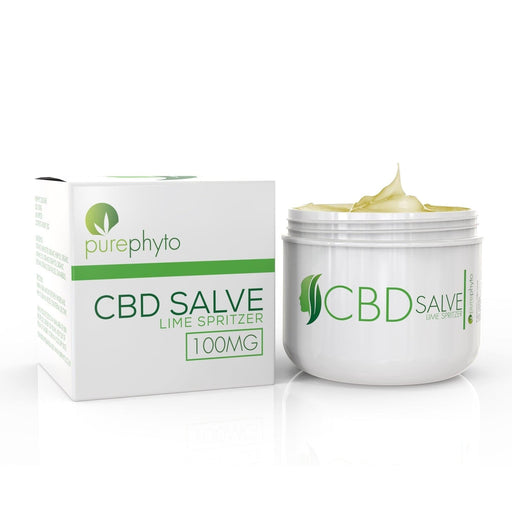 CBD Salve Lime Spritzer (100mg)- PurePhyto