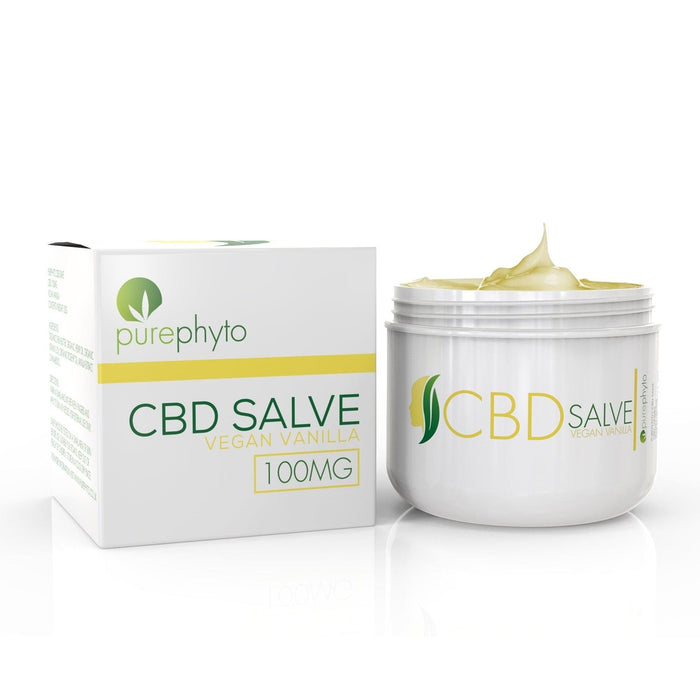 CBD Salve Vegan Vanilla (100mg)- PurePhyto