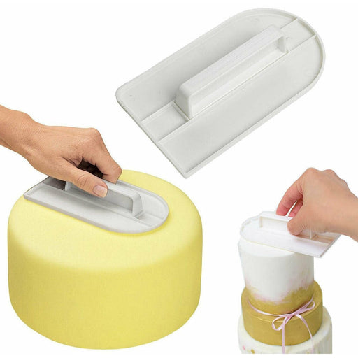 Cake Decorating Smoother Paddle Icing Fondant Polisher Smoothing Sugrarcraft Cup - EFG