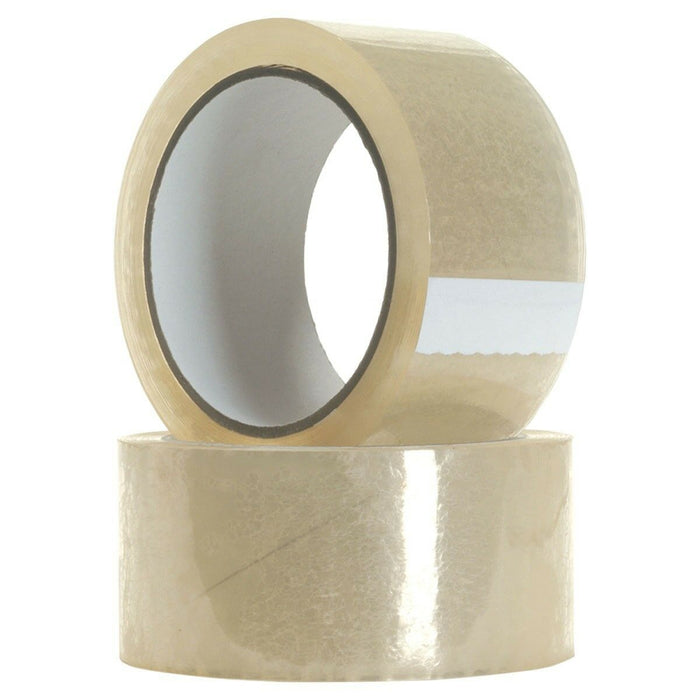 Clear Packaging Tape 48mm x 66m Strong - Citystores