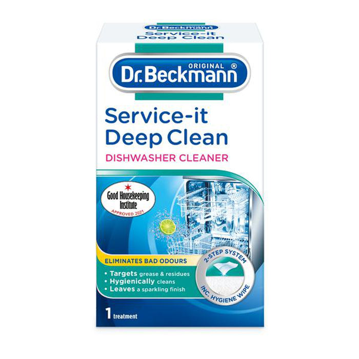 Dishwasher Cleaner Service-it Deep Clean 75g + wipe - Dr Beckmann