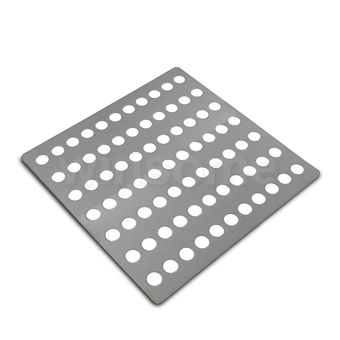 Drain Cover Leaf Guard Metal Stainless Steel Grid Plate Grate Rustproof Square - Blackspur