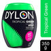 Dylon Machine Dye Pod for Clothes & Soft Furnishings Tropical Green 350g - Dylon