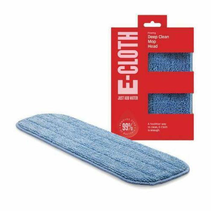 E-Cloth Deep Clean Mop Head Replacement for Laminate, Stone and Wooden Floors - ECloth