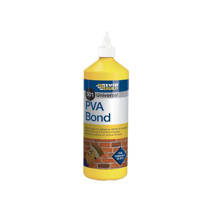 Everbuild 501 Universal PVA Bond, 500 ml - Everbuild