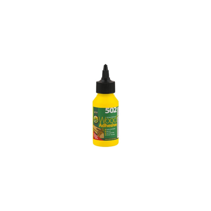 Everbuild 502 All Purpose Weatherproof Wood Adhesive, 75 ml - Everbuild