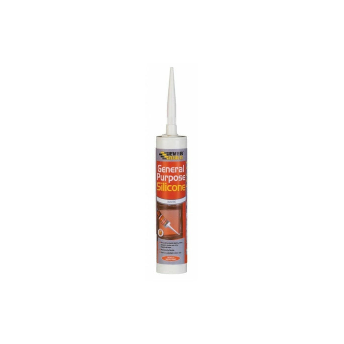 Everbuild General Purpose Silicone - 280ml