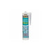 Everbuild Showerproof Bathroom Silicone Translucent 280ml - Everbuild