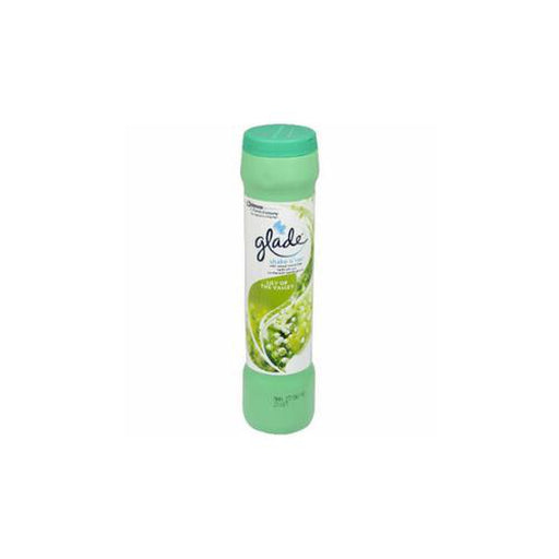 Glade Shake n'vac Carpet Freshener & Odour Neutraliser Lily of the Valley 500g - Glade