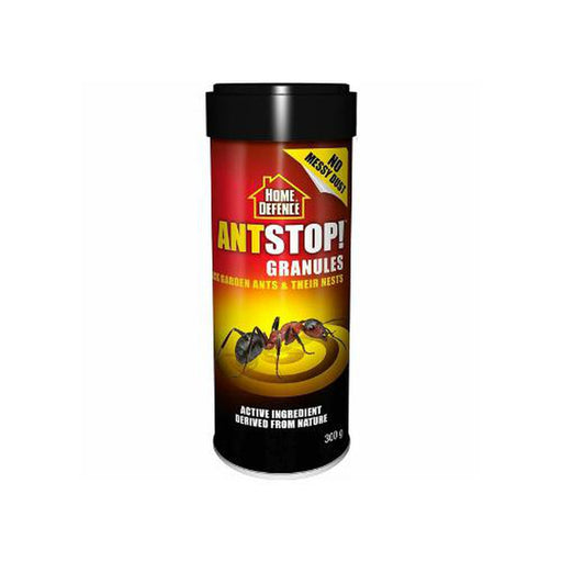 Home Defence Ant Stop & Nest Killer Granules Easy to Use 300g Tub Garden Powder - Home Defense