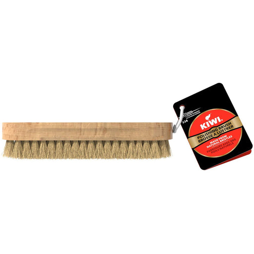 Kiwi Natural Bristle Polishing Brush - Kiwi