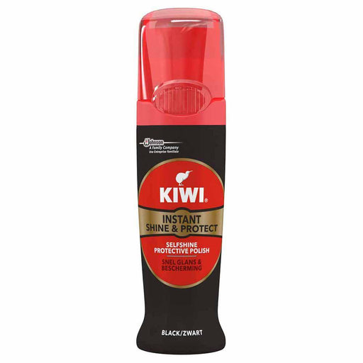 Kiwi Shoe Instant Shine & Protect Black 75ml - Kiwi