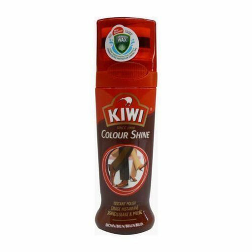 Kiwi Shoe Instant Shine & Protect Brown 75ml - Kiwi