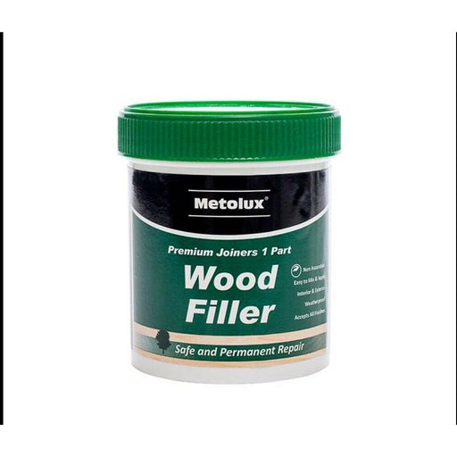 Metolux 1 Part Wood Filler Mahogany 250ml - Metolux