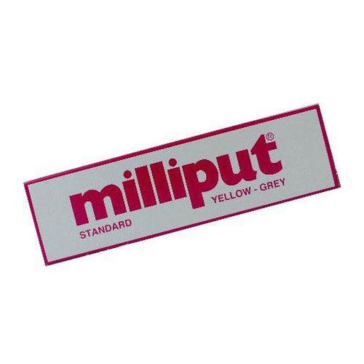 Milliput Mill Pack, Standard Yellow Grey - Milliput