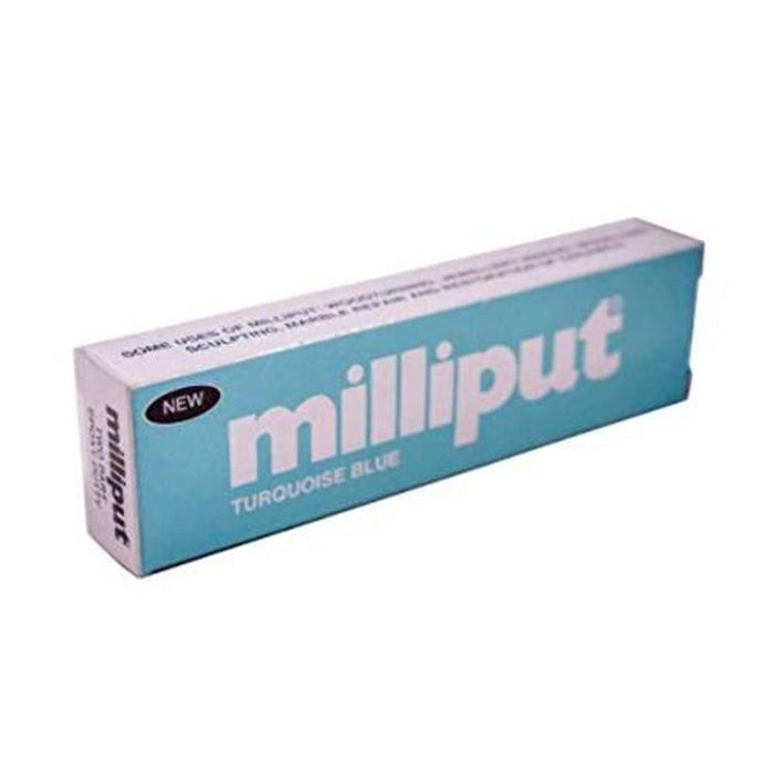 Milliput Turquoise Blue - Milliput