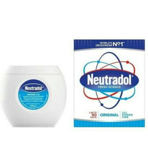 Neutradol Gel Power Orb Original 140g Last 90 Days Odour Destroyer - Neutradol