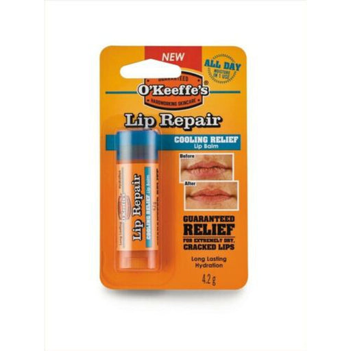 O'Keeffe's Lip Repair 4.2g Cooling Relief - O'Keeffe's