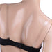 Pair Adjustable Detachable Transparent Clear Invisible Bra Straps Metal Hook