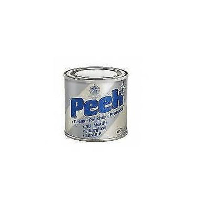 Peek Polish Metal Cleaner Fiberglass Ceramic Silver Gold Brass Steel 250ml - Peek