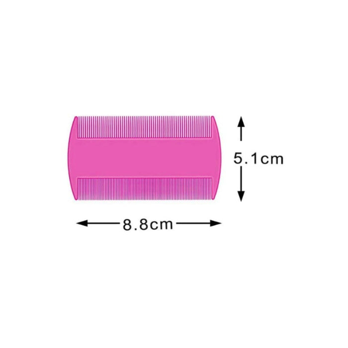 Pink Flea Lice Combs - Citystores