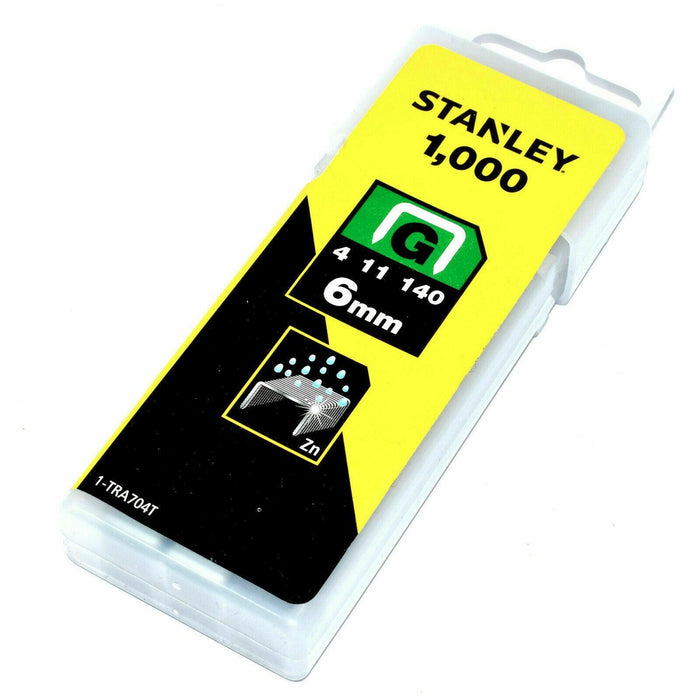 Stanley Heavy Duty Staples 6MM - Stanley