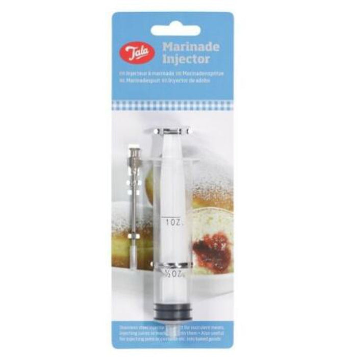 Tala Marinade Meat Steak Chicken Turkey Cupcake Baking Filler Syringe Injector - Tala