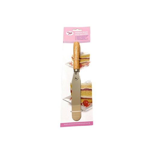 Tala Palette Spreader Baking Icing Cake Decorating Tool Wood Handle 23cm - Tala