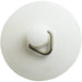 Universal Self Seating Bath Basin Plug Self Parking Plug White Premier 55mm - Citystores