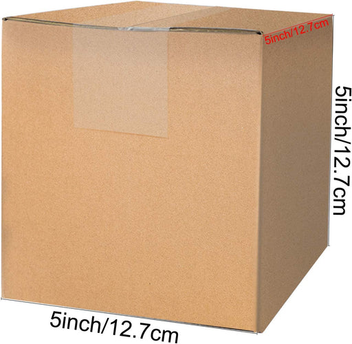 5 pack 5x5x5 Cardboard Box Single Wall Packing Carton Storage Removal Mailing Post Box